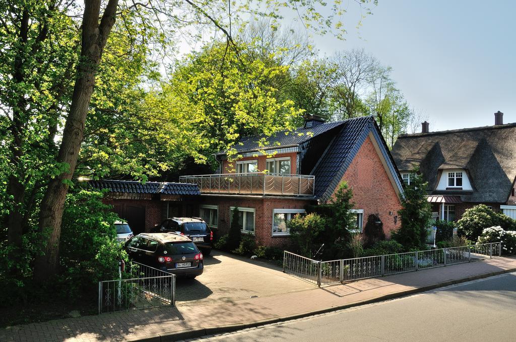 Appartement Am Schulwald Busum Luaran gambar
